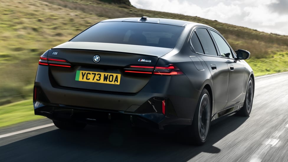 BMW i5 M60 review: quite simply the best electric M car yet Reviews ...